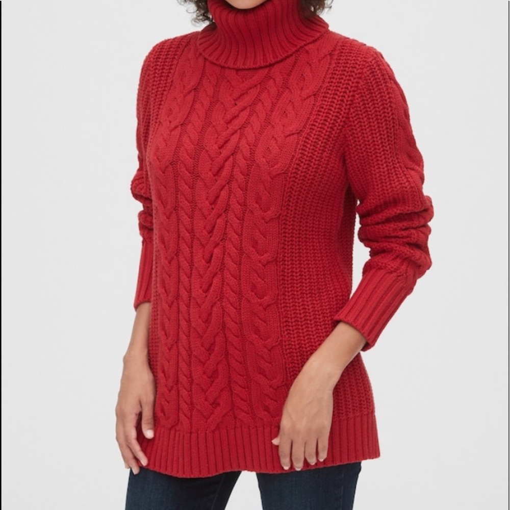 Gap cable sweater.